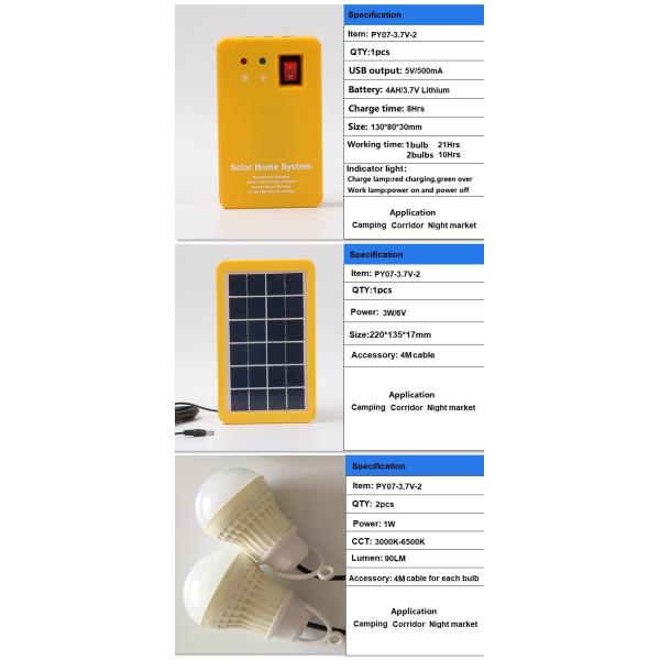 ABS PC Material Solar Energy System Assurance Outdoor Solar Led Light for 2023 Popular