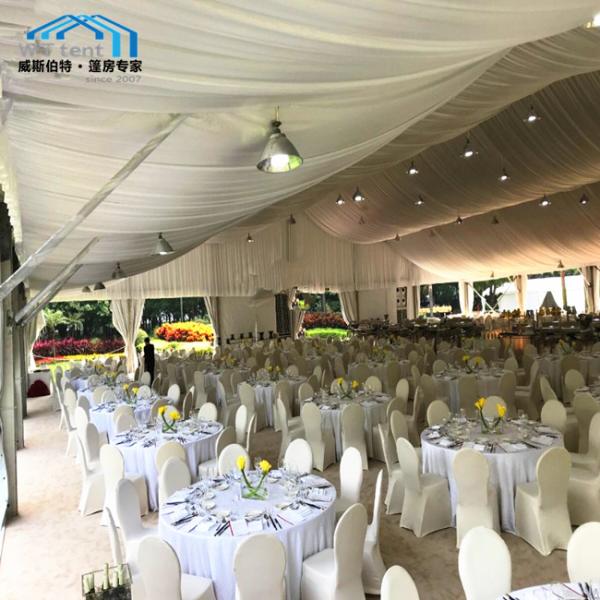 European Style Outdoor Wedding Tent / 25m Luxury Wedding Party Canopy