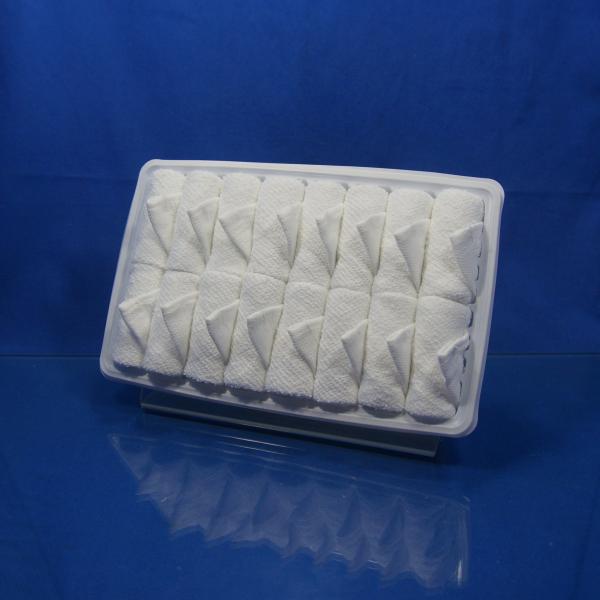 Полотенце устранимой авиакомпании хлопка горячее