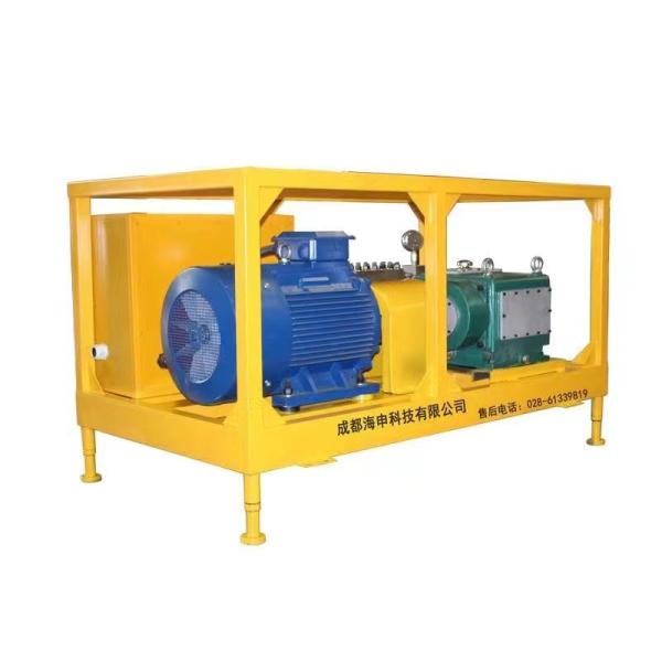 Equipamento de sopro da água de alta pressão da zona 2 440v 60hz para a limpeza do navio