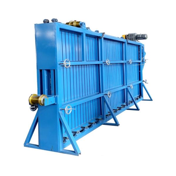 Машина аккумулятора хранения 100-800m петли клетки стальная горизонтальная подгоняла