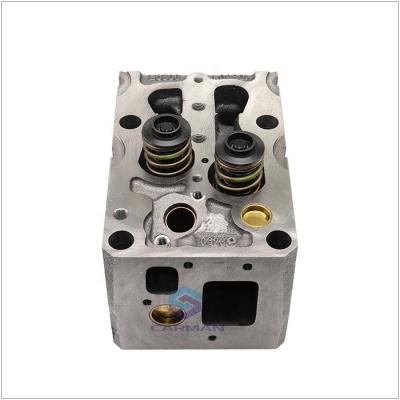 WEICHAI WP13 WD615 WP10 WP12 SHACMAN Pièces détachées Tête de cylindre en acier pour machines de construction