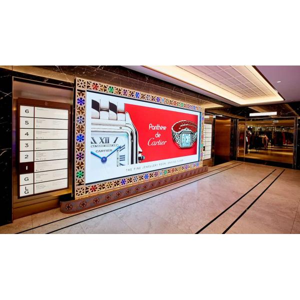 P1.25 P1.56 P1.875 Цифровой рекламный светодиодный экран видеостены Full RGB Small Pitch LED Display