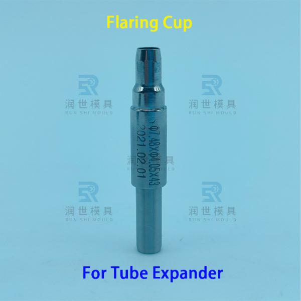 Coupe de flambée personnalisable de différentes tailles pour élargisseur vertical de tube