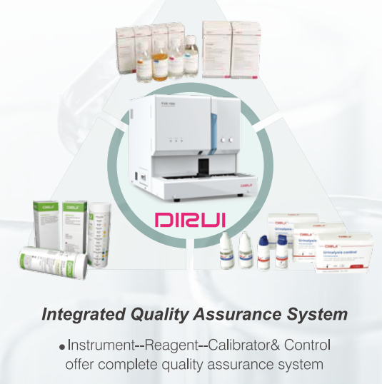 FUS-1000 Urine Analyzer Machine Hybrid Clinical Testing Machines