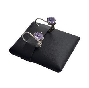 Value Leatherette Earring Display Stands Professional Gift Stands For Pendant