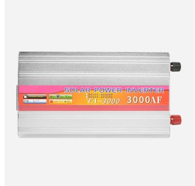 200W Lithium Battery Accessories 12V 24V To 220V Intelligent Vehicle Power Inverter