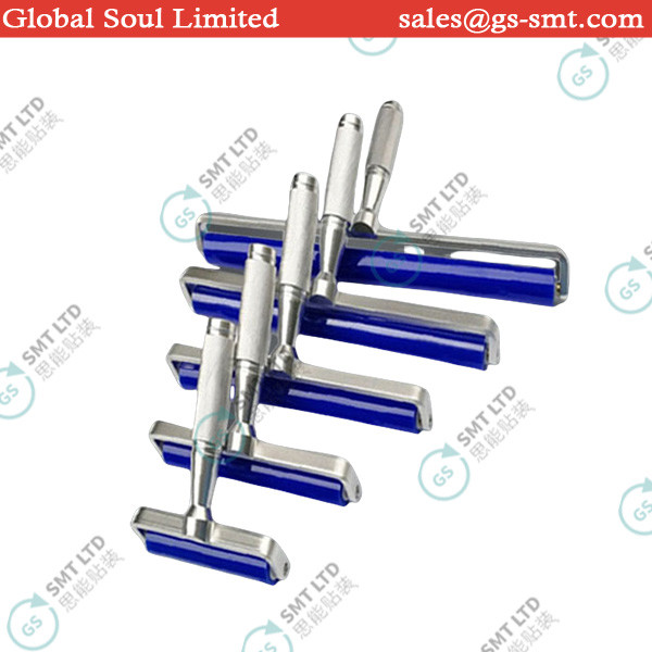 12 Inch All Aluminum Support Removable Silicone Roller for Anti Static Dust Suction