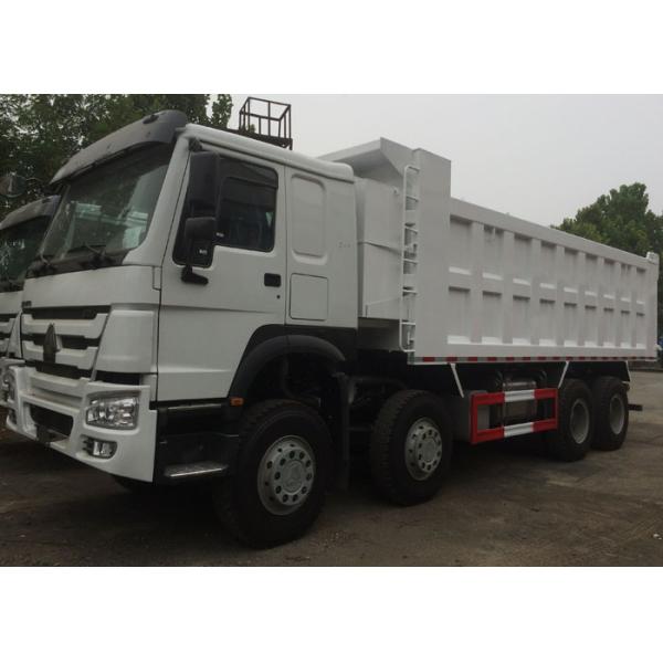 Тележка сброса 371HP Tipper SINOTRUK HOWO 12wheels LHD 31tons 20-30CBM ZZ3317N3267W