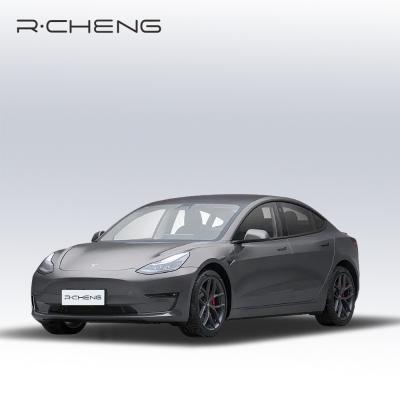 Tesla Model 3 EV Electric Sedan Car 225km/H Fast Charging For 1 Hour