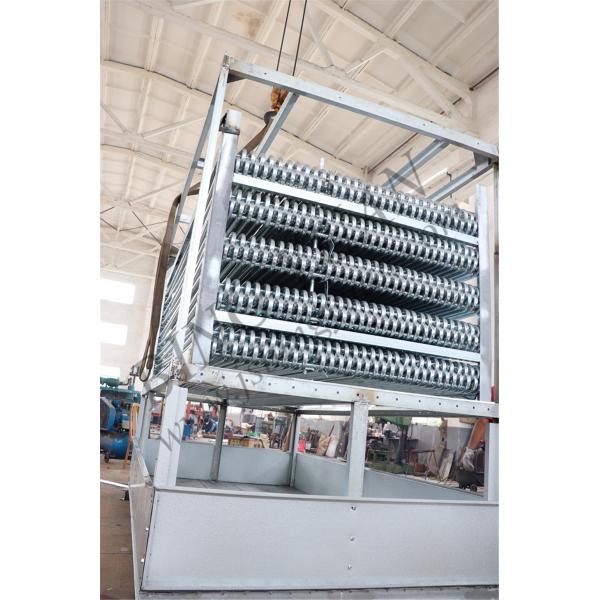 R22A Evaporative Condensed Chiller , Stainless Steel Cooling Tower