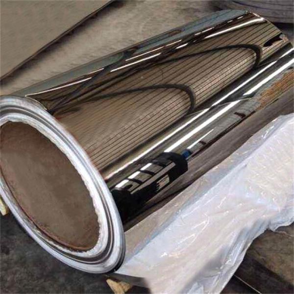 Aisi Cold Rolled Stainless Steel Coil Grade 201 202 301 304 Length 6000mm