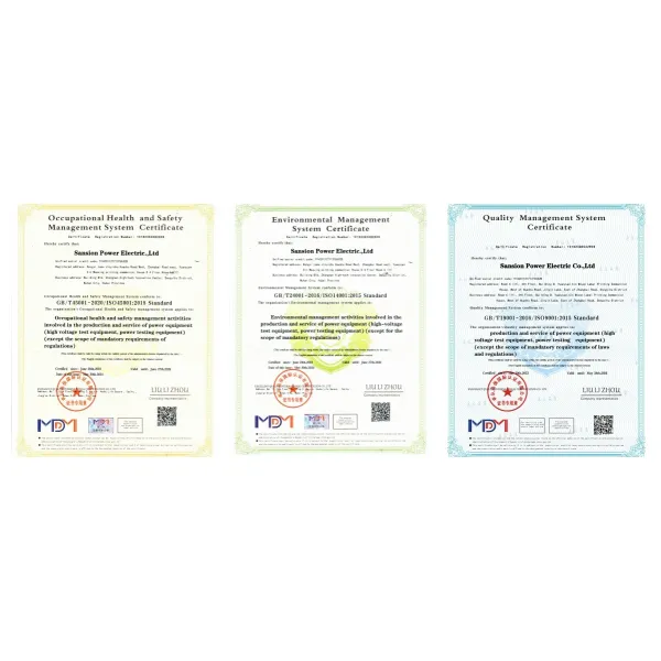 Precision 10ka Impulse Current Generator Lightning Arrester Testing Equipment