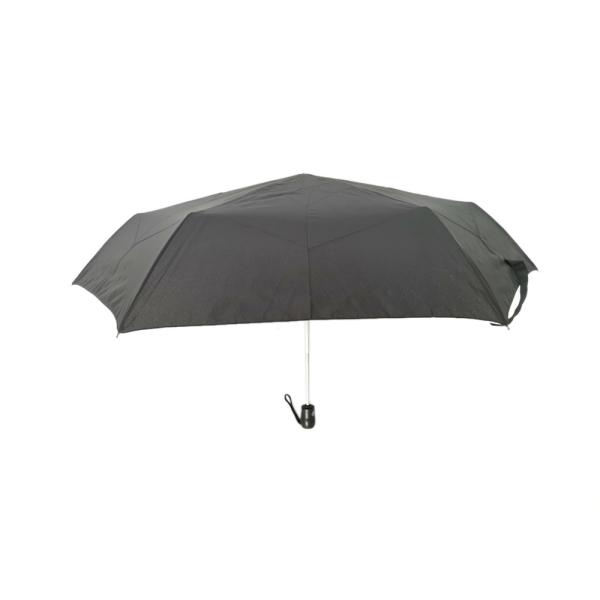 Small Black 6 Ribs Automatic Open And Close Umbrella With Super Light Weight