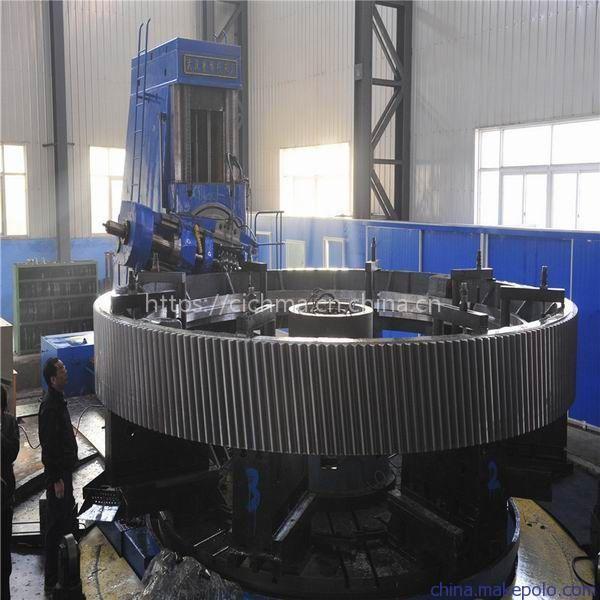 Customized Forging And Casting 16000mm Large Kiln Girth Gear 70 Module