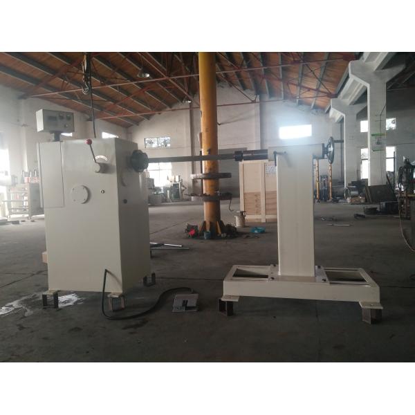 Semi Automatic Transformer Winding Machine Making Wire Coil