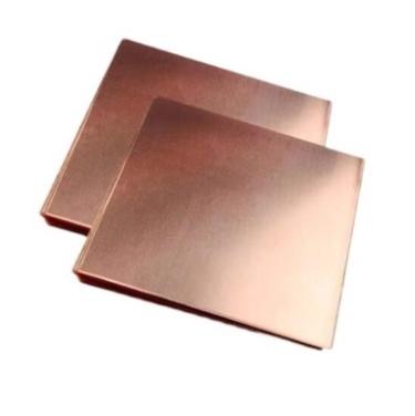 Premium Red Copper Plated Steel Sheet C11000 Sc12000 0.3mm Thick Sheet