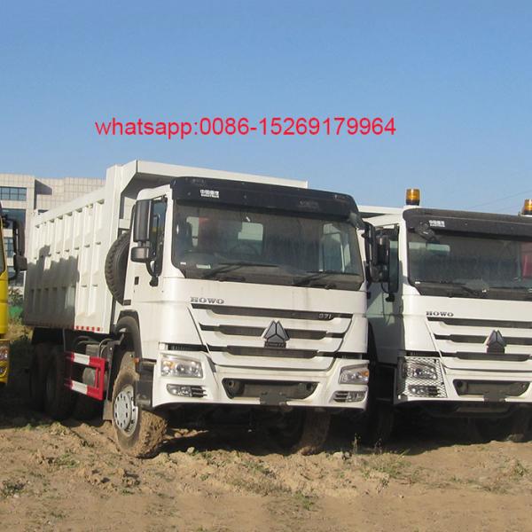 SINOTRUK HOWO 371hp 6x4 10 wheeler dump truck 20m3 capacity