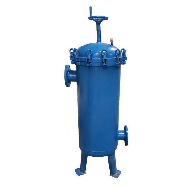 Carbon Steel 6 Bag Multi-Filter Housing 6 Inch Flange In/Out-100 psi Weight KG 62 for Hotels