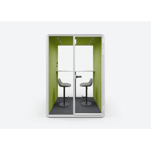 M Size Silent Phone Booth Meeting Room Privacy Acoustic Office Pods For 1 - 2 Person