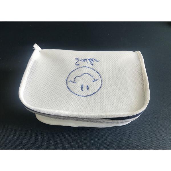 Hot selling recyclable polyester durable laundry washing mesh bags