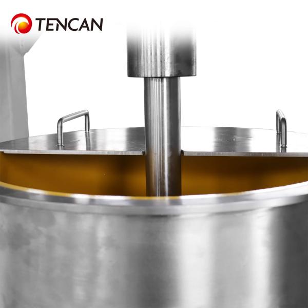 Tencan Light Stirred Ball Mill with Ceramic Liner and Cooling for Ultra-Fine Grinding