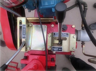 8 машина культивирования падиа двигателя дизеля 10.7mu/H машины Transplanter риса строк