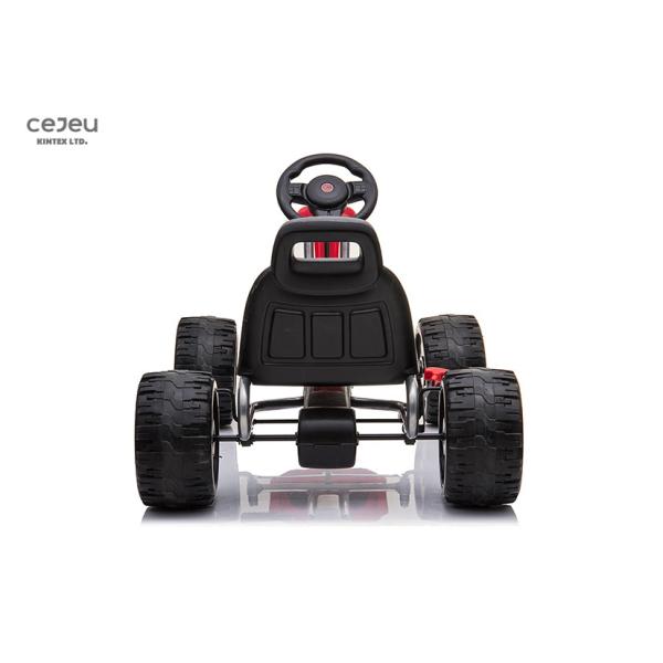 Педаль места детей регулируемая зеленая идет Kart переднее 5.8KG