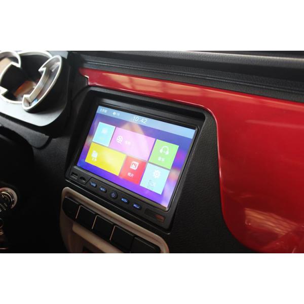 Электромобиль на 4 места Niudian X7 быстрая зарядка 60V3000W Моторная мощность 55/70R12 Размер шины