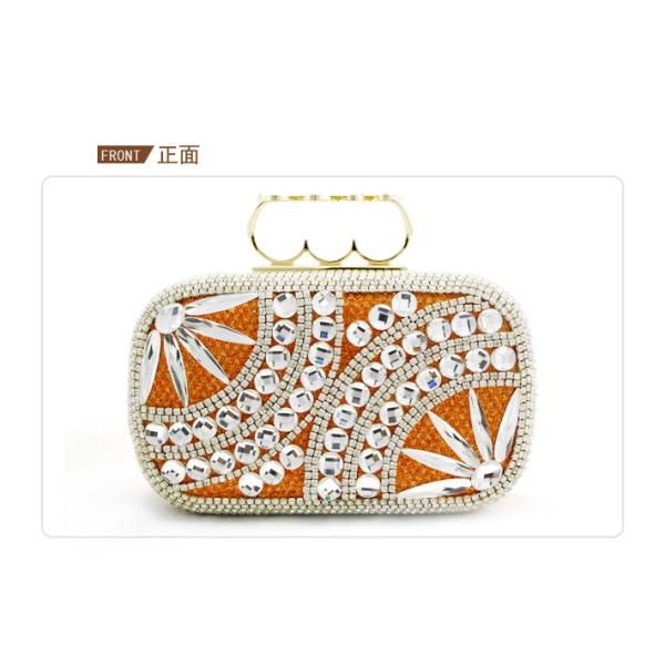 Europe and diamond evening bag evening bag princess bride