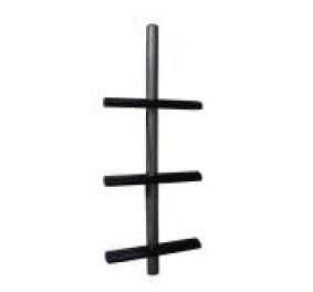 Stainless Steel 3 Step Transom Diving Boat Boarding Dive Ladder with Bracket