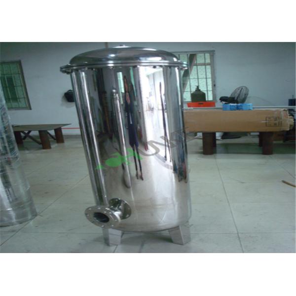 Танк сосуда фильтра сумки нержавеющей стали с материалом СС304/СС316 для системы фильтрации