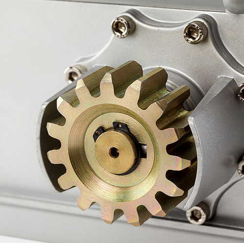 Мотор сползая ворот консервооткрывателя двери сада электрический с стальным шкафом