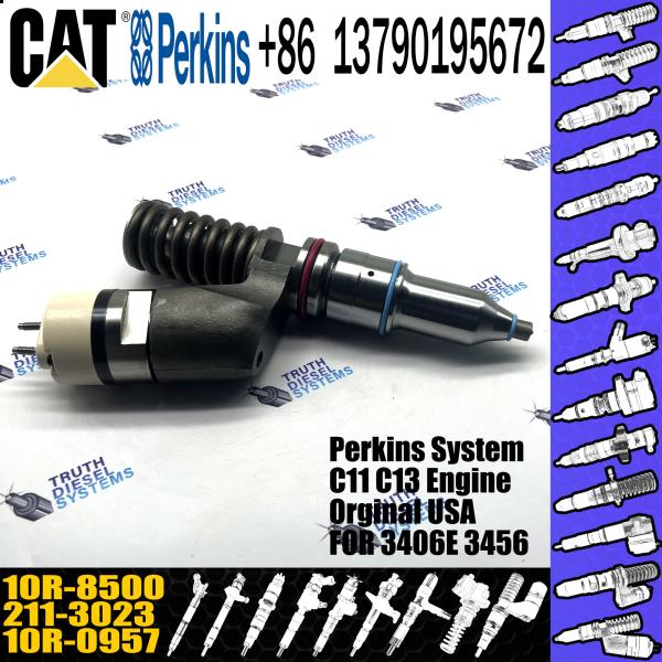 As peças sobresselentes do motor da máquina escavadora C15 C16 3406E abastecem o injetor 211-3023 10R-0957 10R-8500