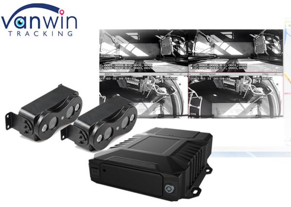 4G GPS 8 canaux MDVR avec comptoir automatique de bus
