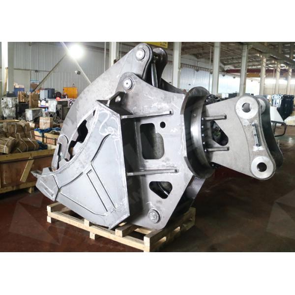 Ведро струбцины экскаватора гидравлической силы пригонка КОМАТСУ ПК200 ПК220 360 градусов роторная