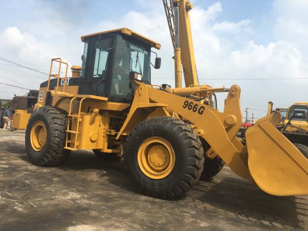 Caterpillar 966 Used Wheel Loader Cat 966G 996H Used Front Loader