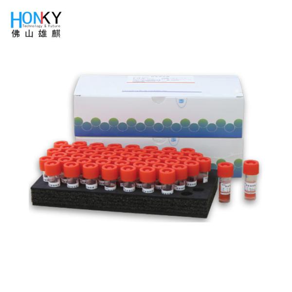 Lab Type Desktop Tube Capping Machine with Sensor Mode and Compact Structure for Antigen Extraction Tubes