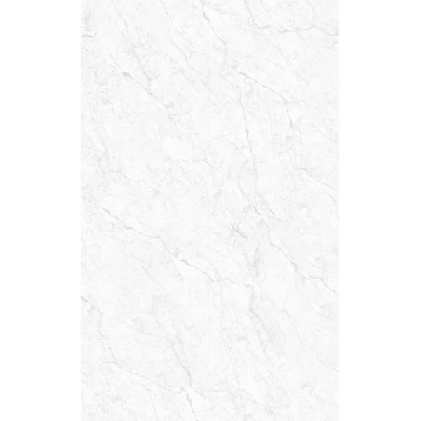 Естественный камень Каррара 0,1% плитки пола фарфора комнаты прожития