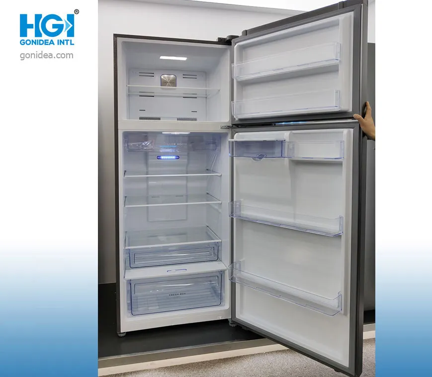 No Frost Free Refrigerator Top Freezer Big Capacity 465L Model: Trf-465wex