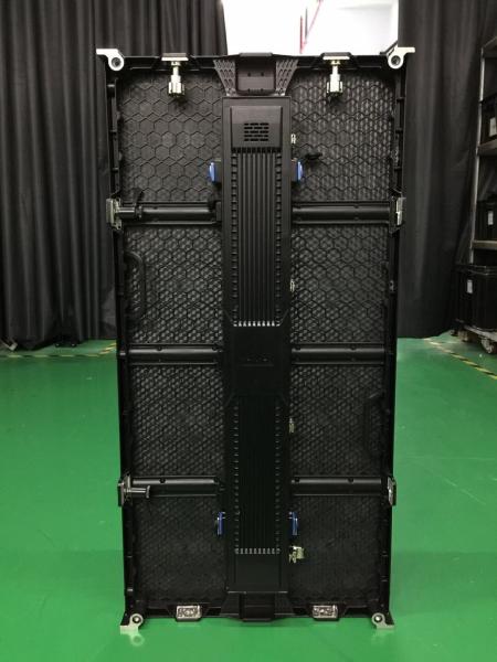 Lightweight Outdoor LED Display Panels 500x1000mm Die Cast Aluminum Design