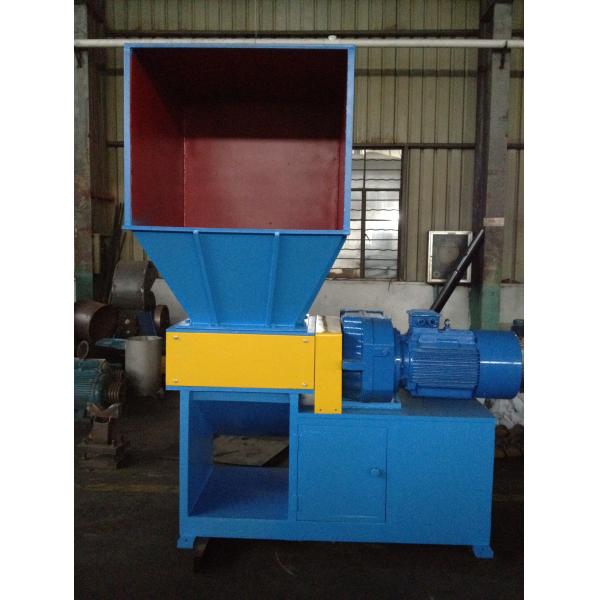 Aluminum 2 Shaft Shredder High Power Garbage Shredder Machine Low Noise