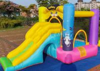 Casa inflável residencial do salto de 810D Oxford com corrediça