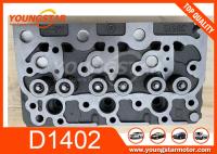 Assy de culasse de Kubota de fonte/pièces de rechange D1402 de camion