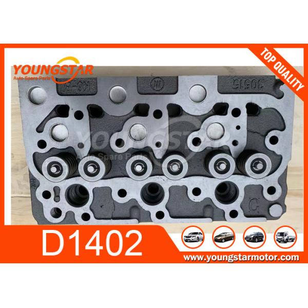 Ассы головки цилиндра Кубота литого железа/части тележки запасные Д1402