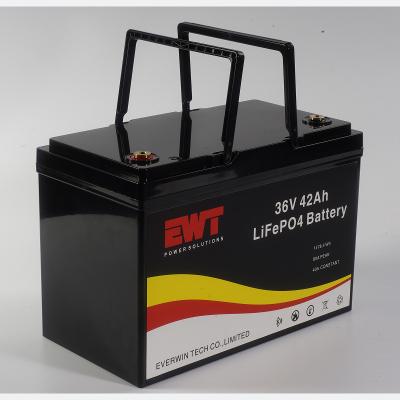 36V 42AH Double Handle Power Lithium Battery Pack Use For Electric Motorcycle