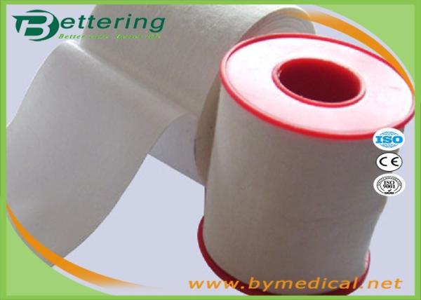 First Aid Plaster Tape With Zinc Oxide Hot Melt Adhesive For Strong Fixation