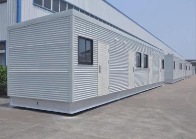 Casas modulares pré-fabricadas de aço leve Casa dobrável personalizada Alto desempenho para viver