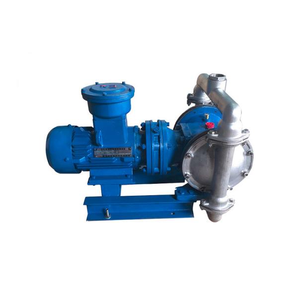 Anti Corrosion Stainless Steel Diaphragm Pump , Sulfuric Acid Diaphragm Pump