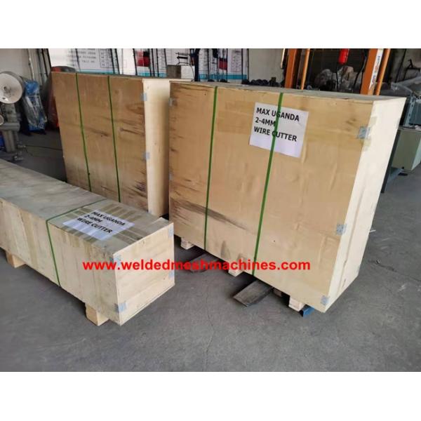 Конструкция 1.5kw гальванизировала длину автомата для резки 400mm 450mm провода